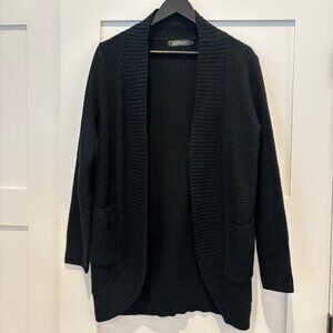 Black Cozy Cardigan - Brand New